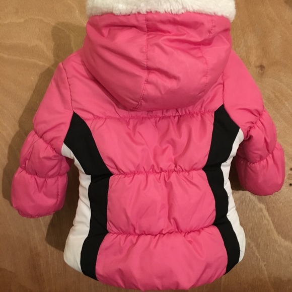 London Fog 12M Pink Coat - Picture 6 of 6